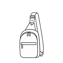 ボディバッグ