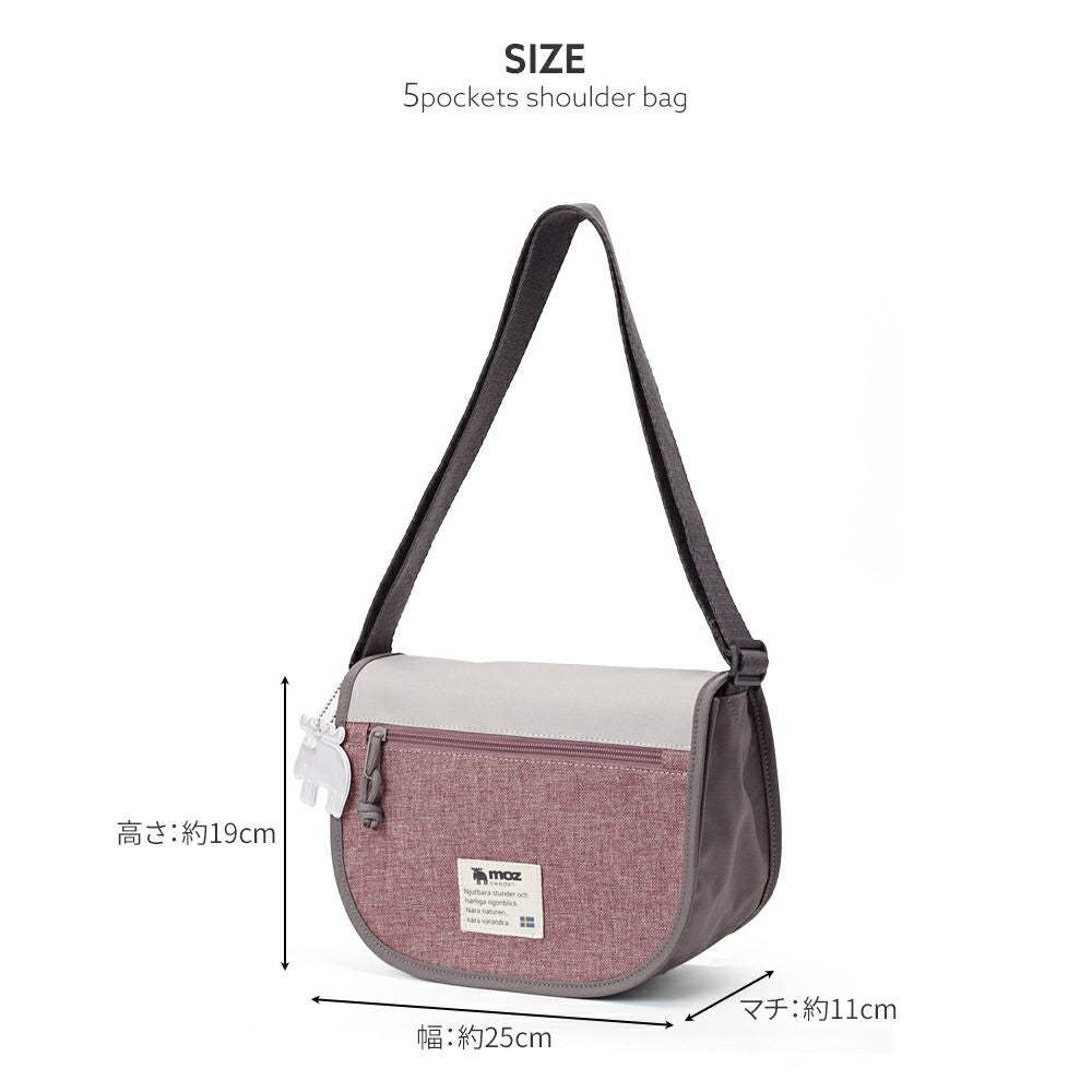 北欧ブランド moz(モズ)】お出かけや旅行にも便利！軽量レディースミニ