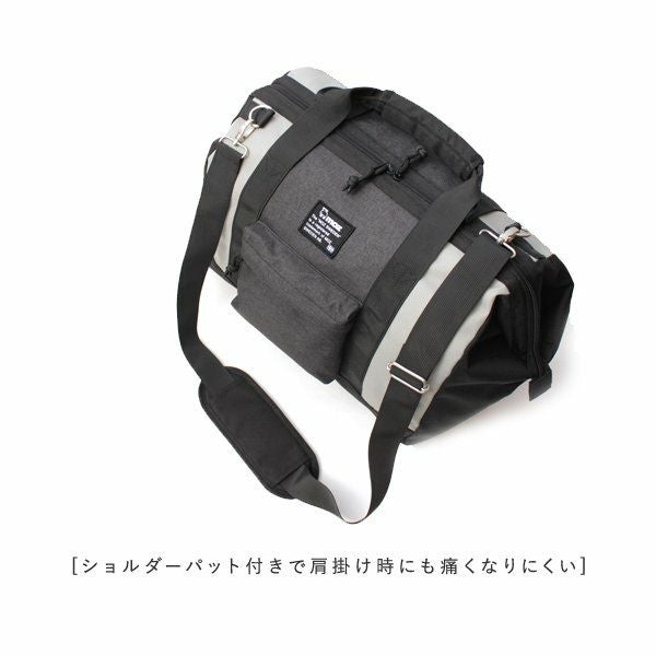 北欧ブランド moz(モズ)】旅行や遠出にぴったり！大きく開き使いやすい
