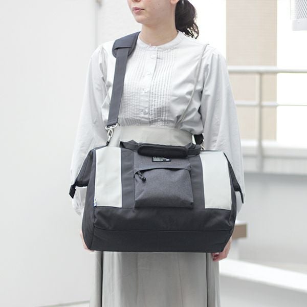 北欧ブランド moz(モズ)】旅行や遠出にぴったり！大きく開き使いやすい