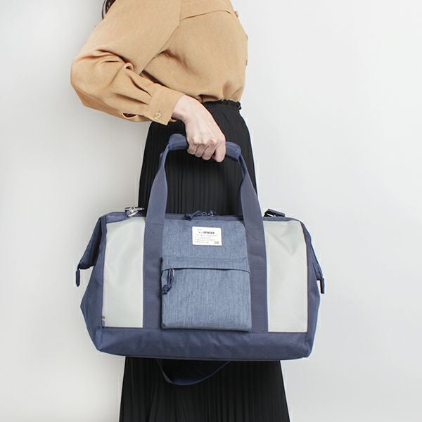 北欧ブランド moz(モズ)】旅行や遠出にぴったり！大きく開き使いやすい