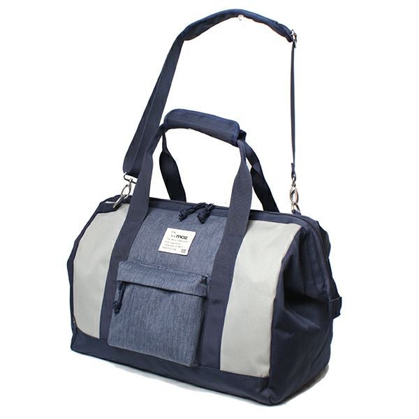 北欧ブランド moz(モズ)】旅行や遠出にぴったり！大きく開き使いやすい