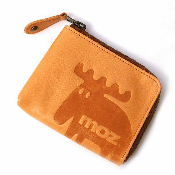 コインケース mywalit moz モズ コラボ 牛革 カーフ レザー ポーチ 