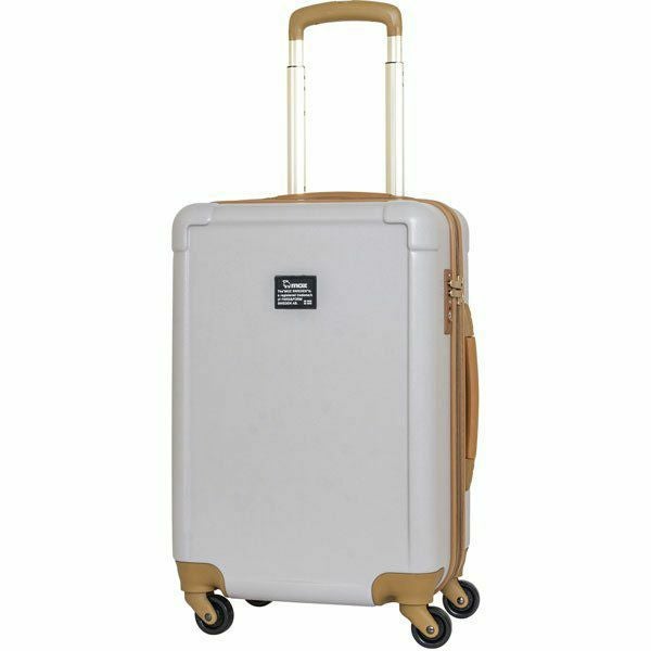 北欧ブランド moz(モズ)】 レトロな雰囲気のレディースキャリーケース