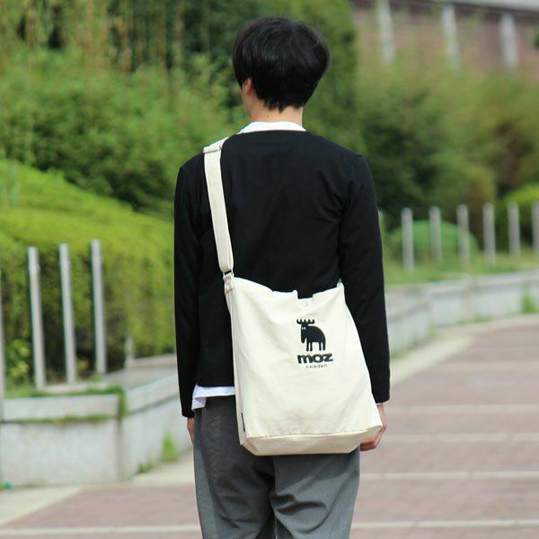 北欧ブランド moz(モズ)】ユニセックスで使える◎キャンパス生地の
