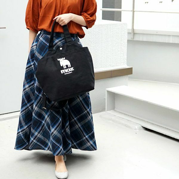 北欧ブランド moz(モズ)】お買い物にもお出かけにも◎キャンパス生地の