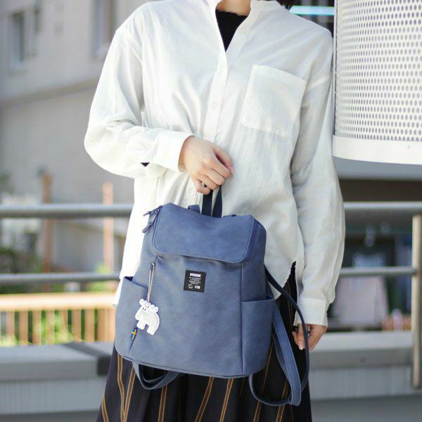 バッグ mokorooon The Kickstreet Backpack - 21L