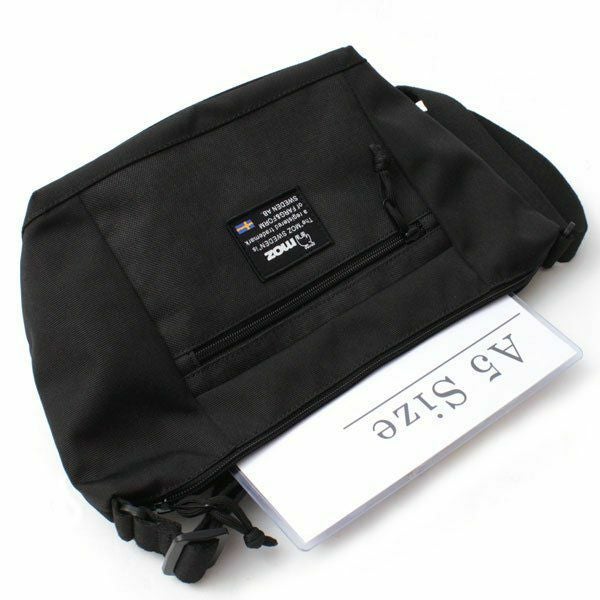 moz 三日月型ショルダーバッグ ZZEI-11 ブラック moz（モズ） 三日月型ショルダー ZZEI-11 北欧 斜め掛け ッグ 軽量 A5