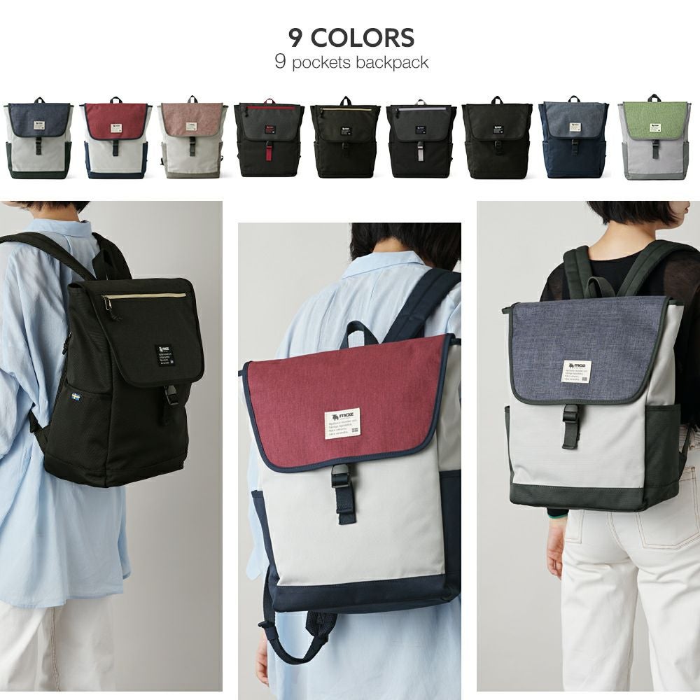北欧ブランド moz(モズ)】旅行、マザーズバッグとしても使える！大容量