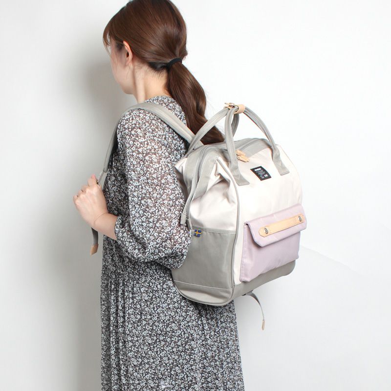 moz(モズ) がま口リュックサック | バッグメーカー直営公式サイト