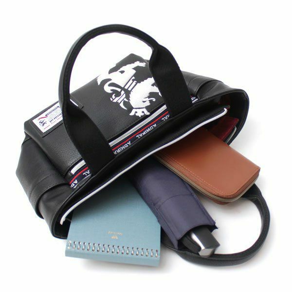 極美品✨レクサス×アドミラル ミニトートバッグ 2WAY 黒 ゴルフ