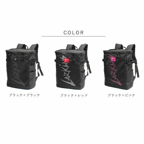 LARKiNS(ラーキンス) スクエアバックパック LTPL-01