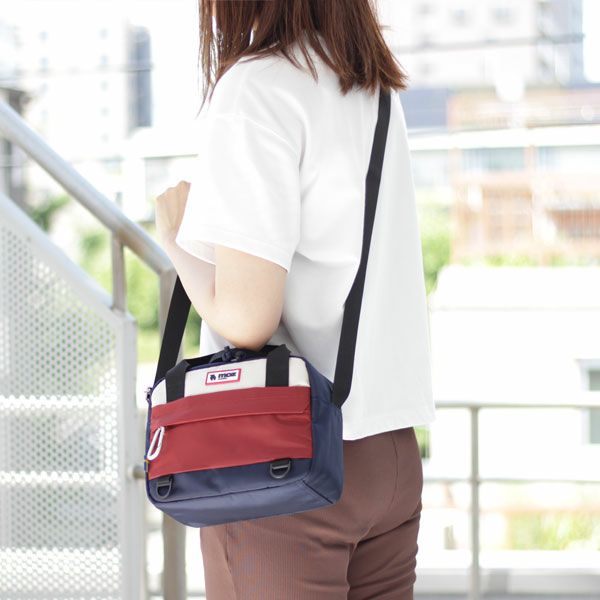 moz(モズ) ボックスショルダーバッグ ZZPM-03