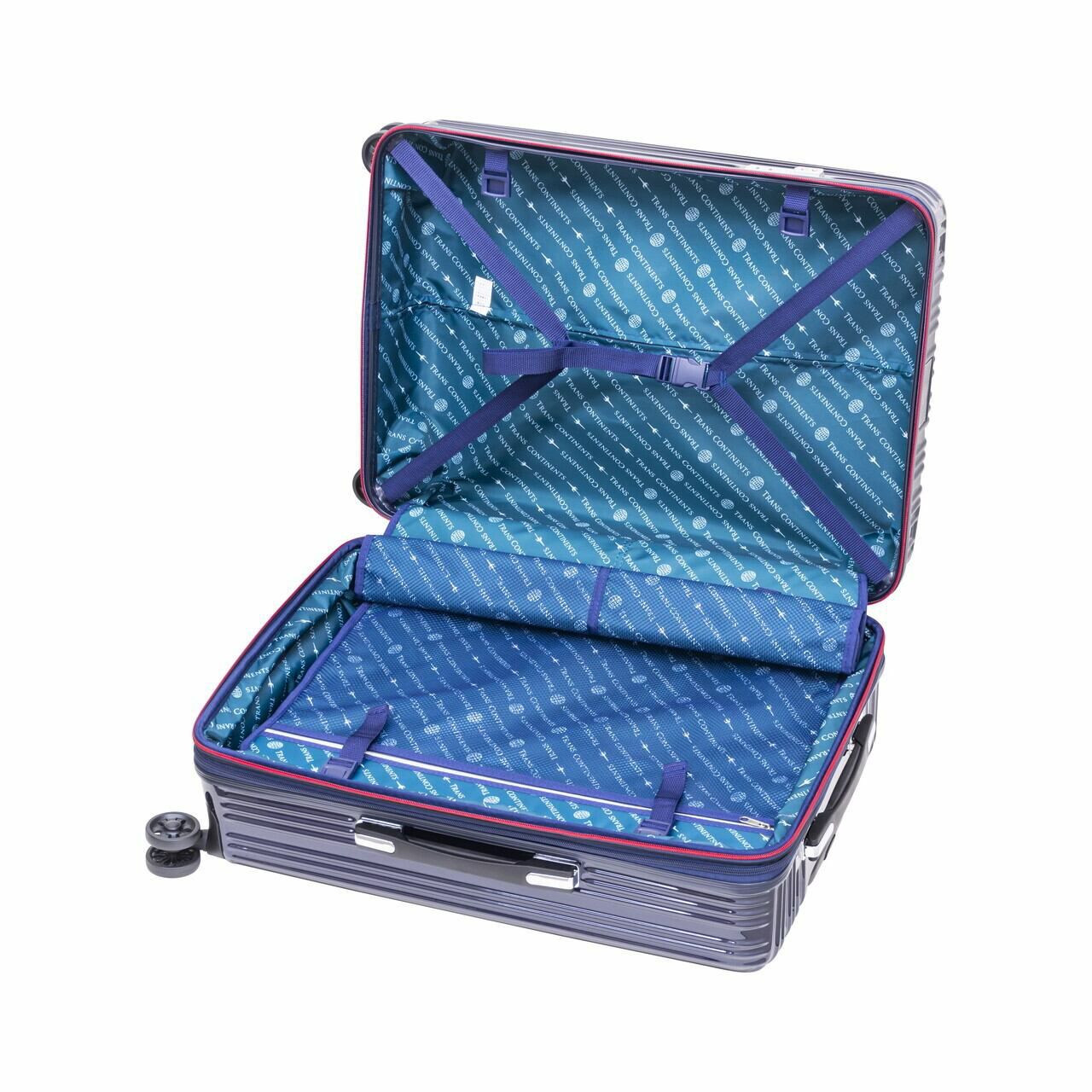 TRANS CONTINENTS(トランスコンチネンツ) スーツケース Mサイズ/中型