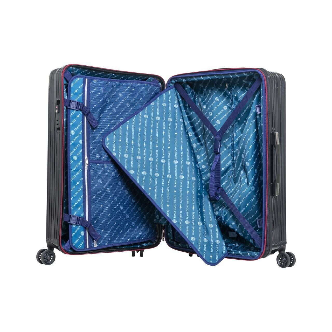 TRANS CONTINENTS(トランスコンチネンツ) スーツケース Lサイズ/大型