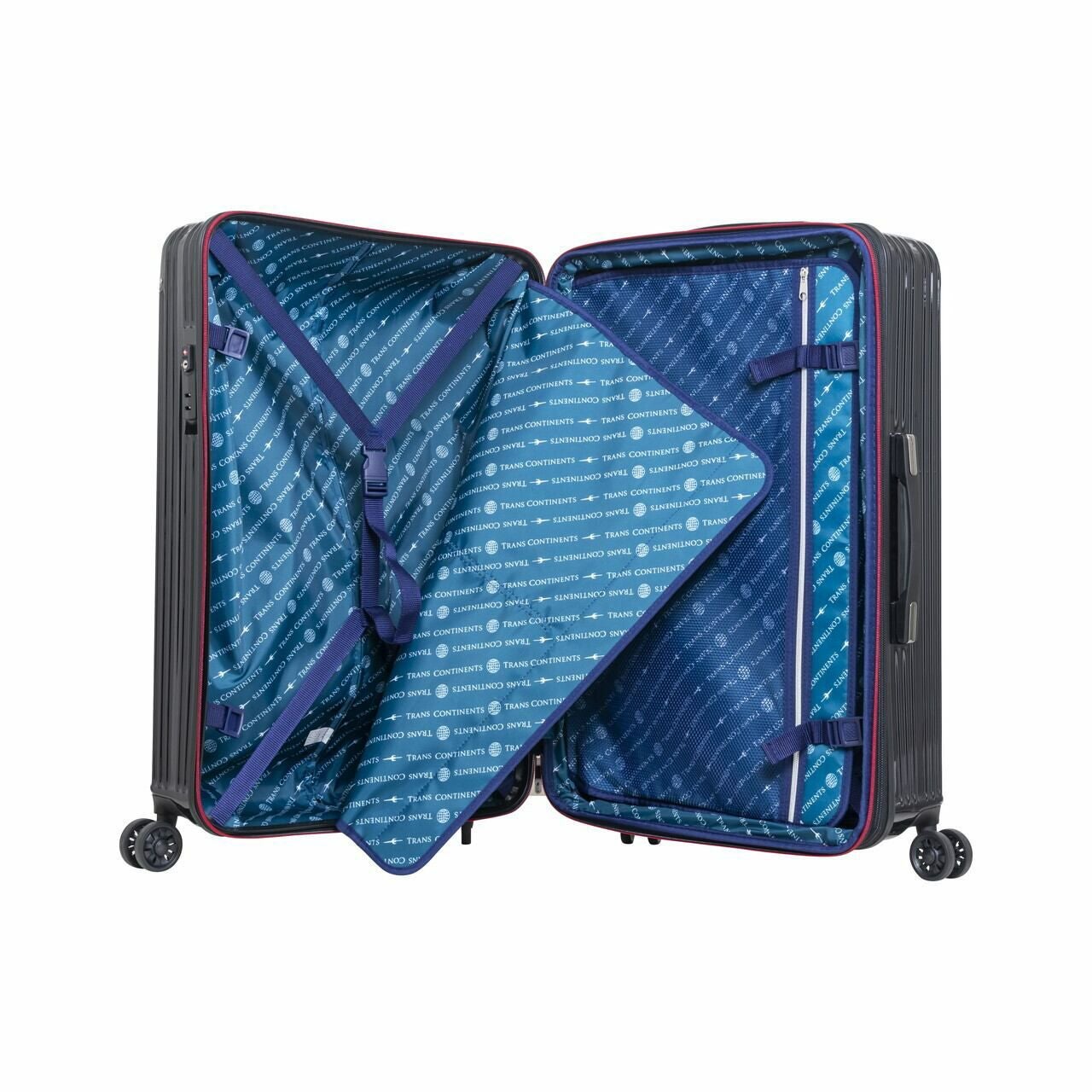 TRANS CONTINENTS(トランスコンチネンツ) スーツケース Lサイズ/大型