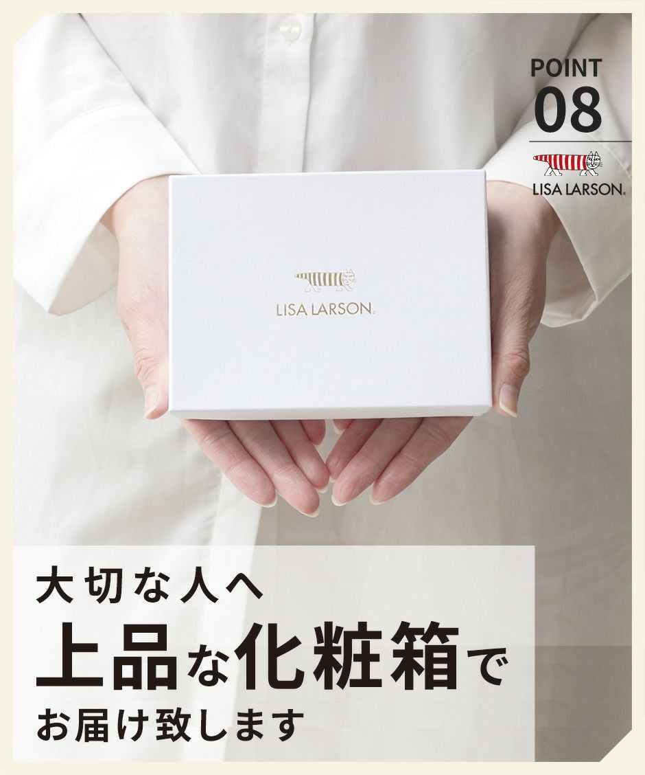 LISA LARSON(リサラーソン)L字ファスナー二つ折り財布
