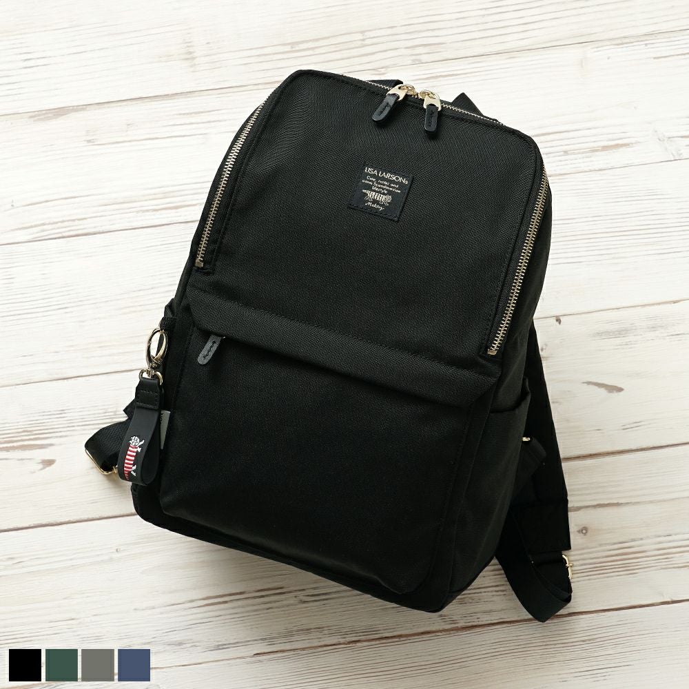 毎日を軽やかに スタイリッシュ な 軽量 リュック