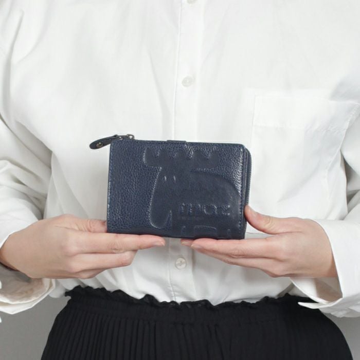 moz(モズ) L字ファスナー二つ折り財布 | バッグメーカー直営公式サイト