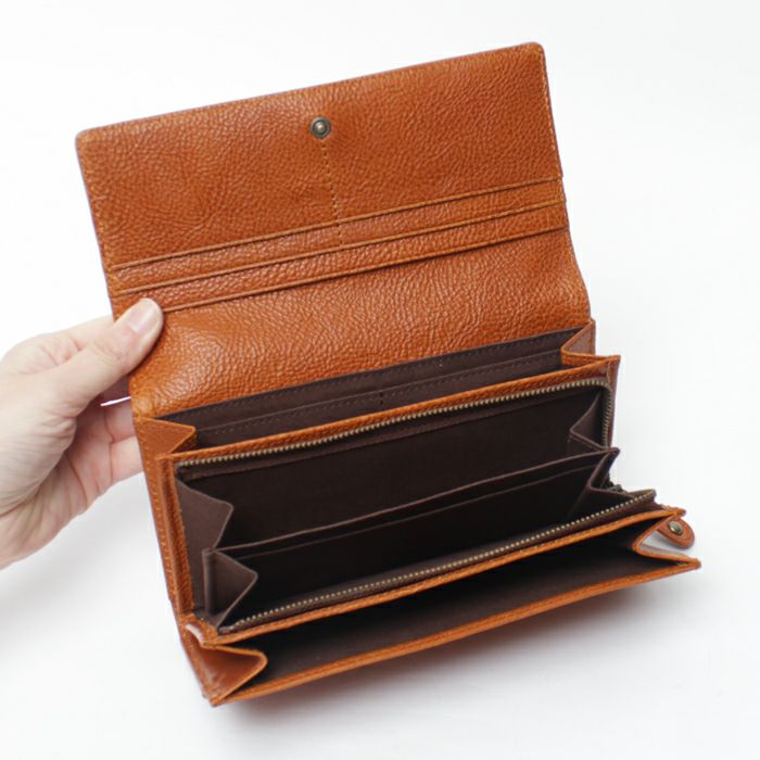 moz(モズ) 大容量 長財布 | バッグメーカー直営公式サイト