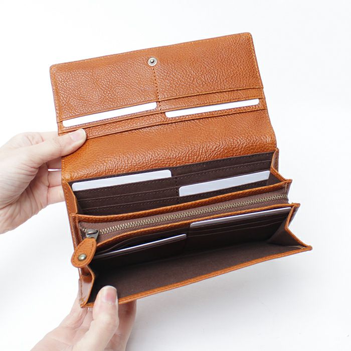 moz(モズ) 大容量 長財布 | バッグメーカー直営公式サイト