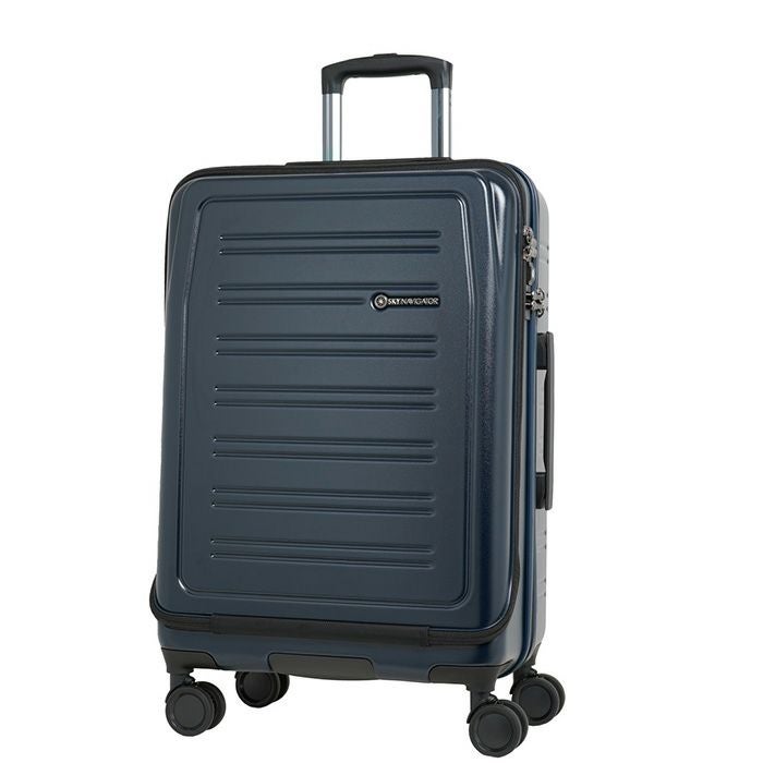 プラダスポーツ ナイロン トラベルバッグ キャリーケース ネイビー スーツケース Hー90T SD BRA253C27 | BRIEFING (Men