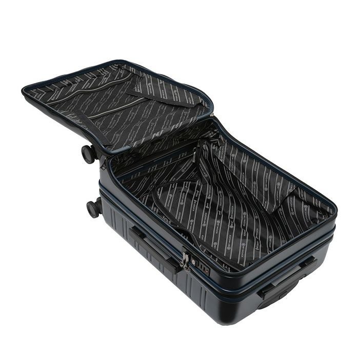 スーツケース SKYNAVIGATOR 幅49x奥行28.5x高さ74cm ブラック キャリーバッグ 旅行バッグ スカイナビゲーター 苫小牧西店 SKYNAVIGATOR スカイナビゲーター スーツケース