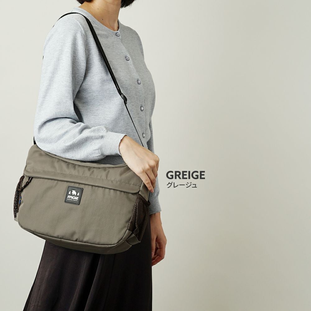 moz(モズ)アーバン にも フィールド にも 映える ショルダーバッグ