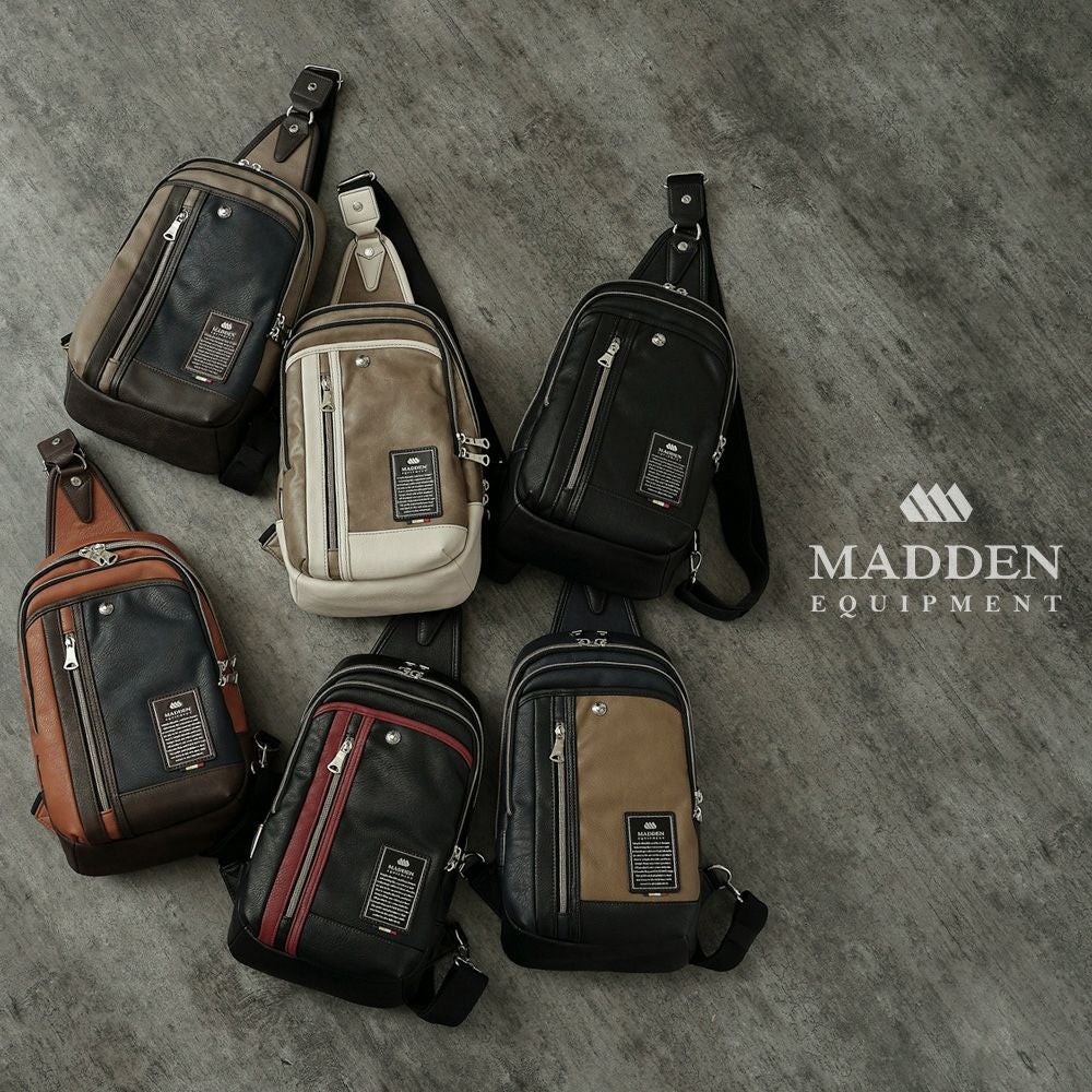 公式]MADDEN EQUIPMENT - メデン イクイップメント ボディバッグ