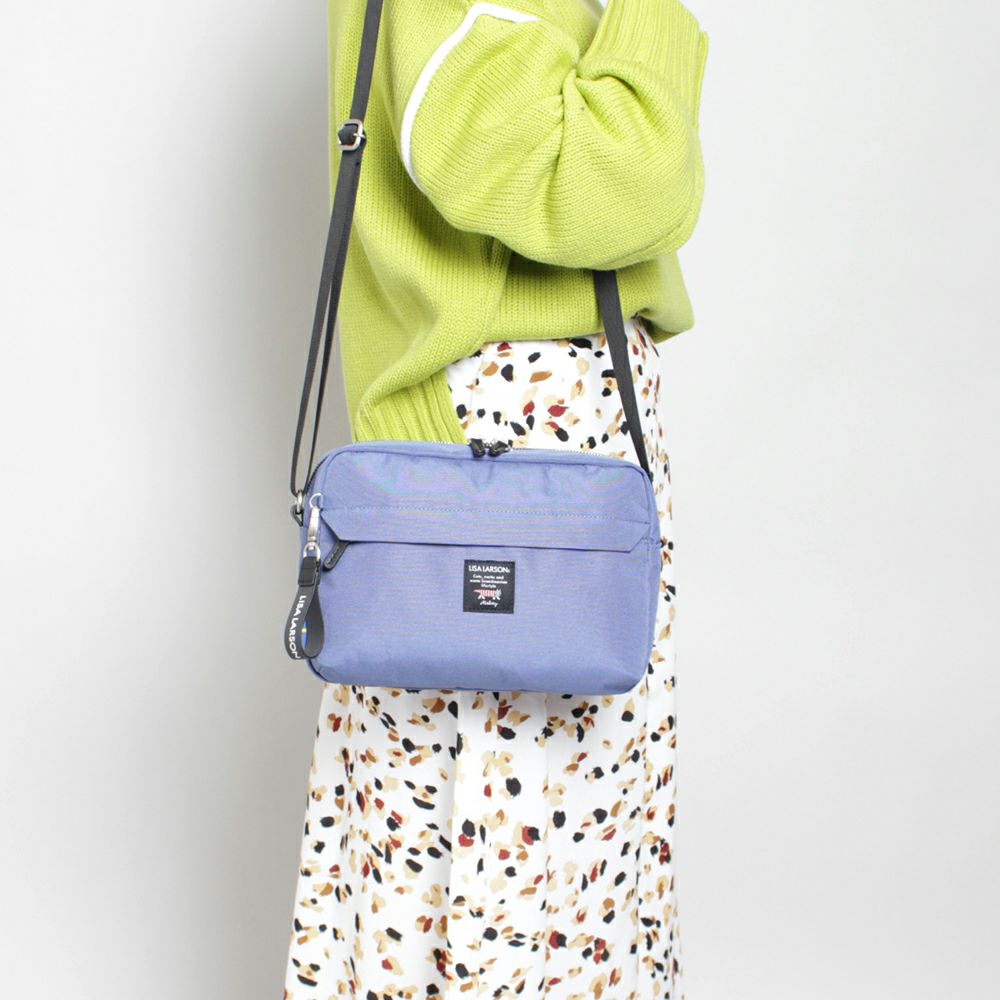 コンパクト・スリムデザインが便利◎ミニショルダーバッグ