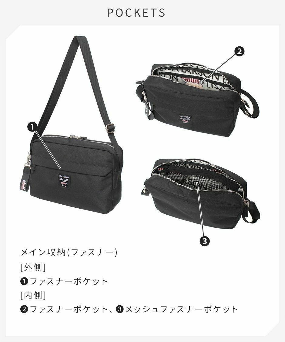 コンパクト・スリムデザインが便利◎ミニショルダーバッグ