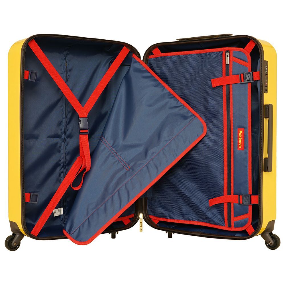 Pokemon(ポケモン) スーツケース ピカチュウ Mサイズ 62L PK-0864-60