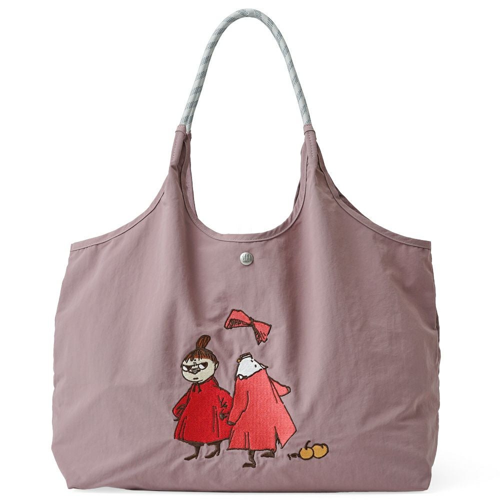 公式]MOOMIN ムーミン | 刺繍のデザインが可愛いナイロンバッグ | T2O