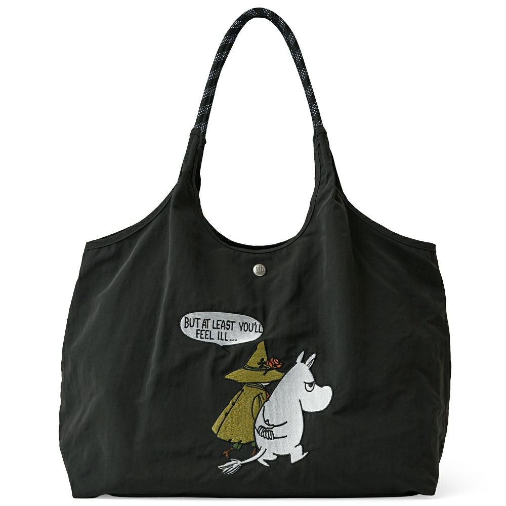 公式]MOOMIN ムーミン | 刺繍のデザインが可愛いナイロンバッグ | T2O