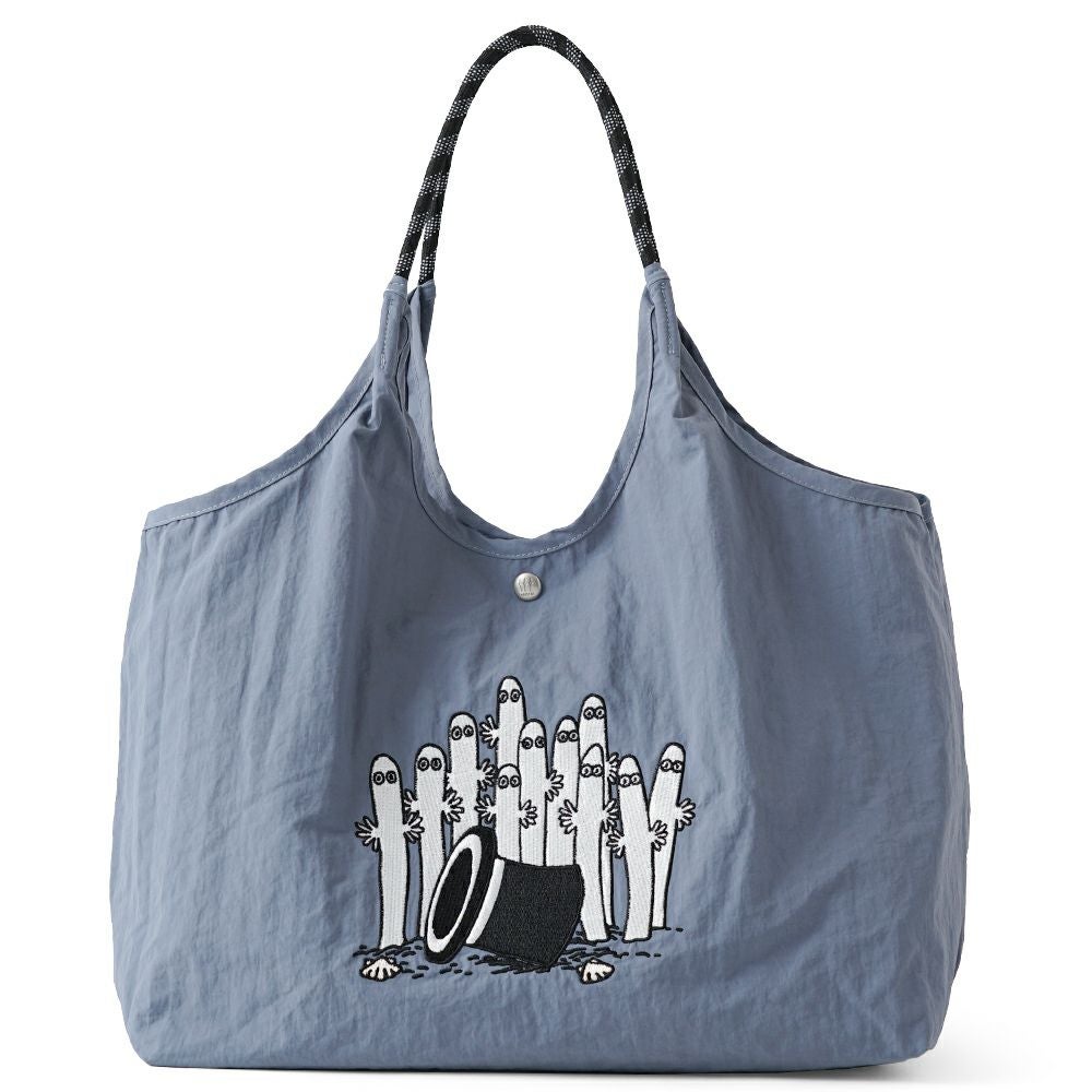 公式]MOOMIN ムーミン | 刺繍のデザインが可愛いナイロンバッグ | T2O