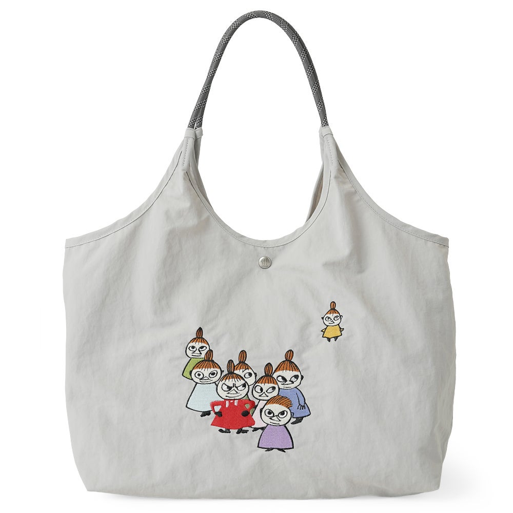 公式]MOOMIN ムーミン | 刺繍のデザインが可愛いナイロンバッグ | T2O
