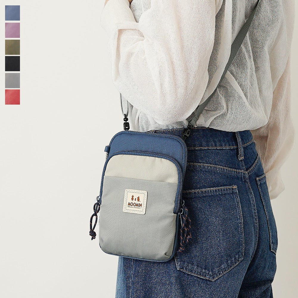 公式]MOOMIN ムーミン | 軽撥水スマホショルダーバッグ | T2O