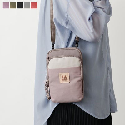 【公式】mozスマホショルダーママポーチマルチケースiPhoneAndroidレディーススマホショルダースマホポーチおしゃれミニショルダーマルチポーチパスケースミニかわいい肩掛けスマホケース携帯斜めがけ財布軽量貴重品散歩旅行日本製zzci-22l