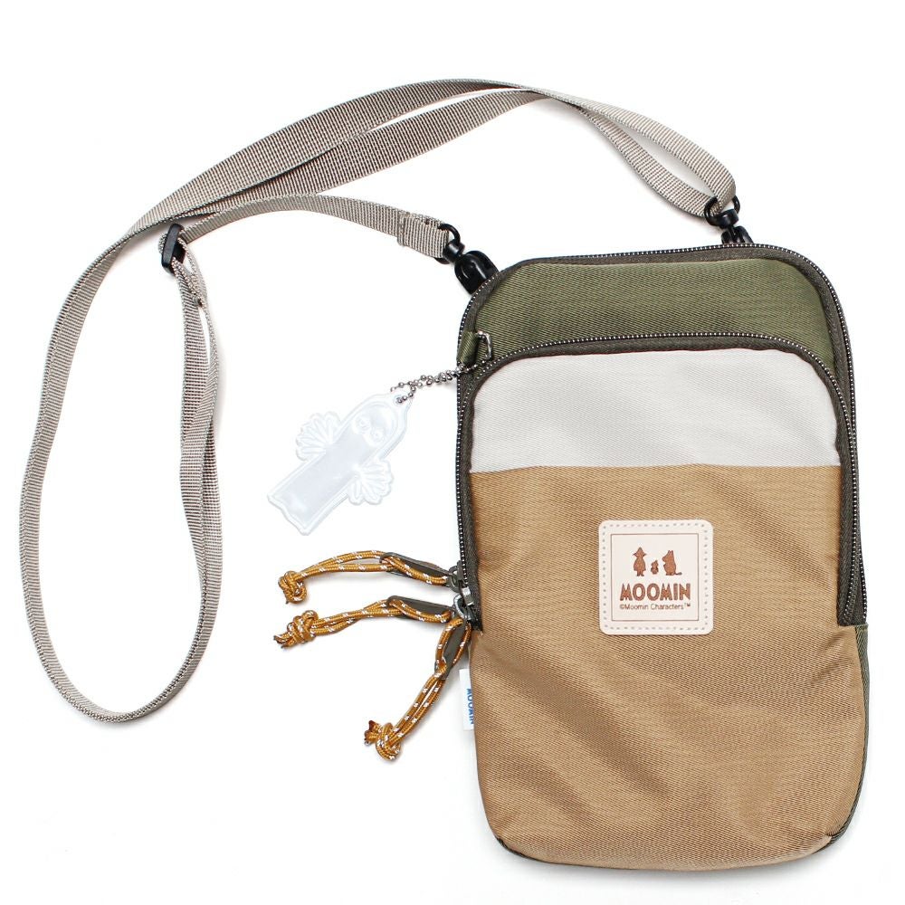 公式]MOOMIN ムーミン | 軽撥水スマホショルダーバッグ | T2O