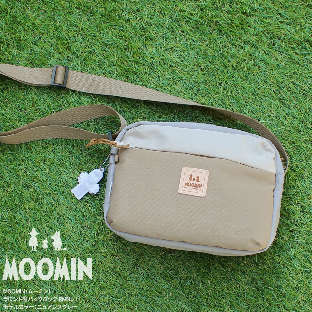 公式]MOOMIN ムーミン | 軽撥水ショルダーバッグ | T2O
