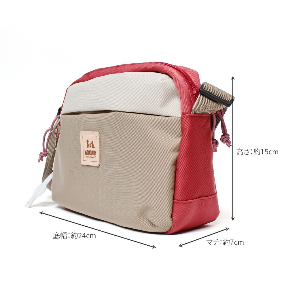 公式]MOOMIN ムーミン | 軽撥水ショルダーバッグ | T2O
