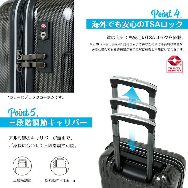スーツケース SKYNAVIGATOR 幅49x奥行28.5x高さ74cm ブラック キャリーバッグ 旅行バッグ スカイナビゲーター 苫小牧西店 SKYNAVIGATOR スカイナビゲーター スーツケース 機内持ち込み Sサイズ