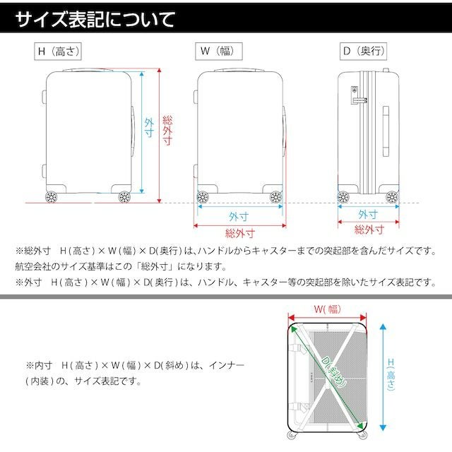 SKYNAVIGATOR スカイナビゲーター スーツケース