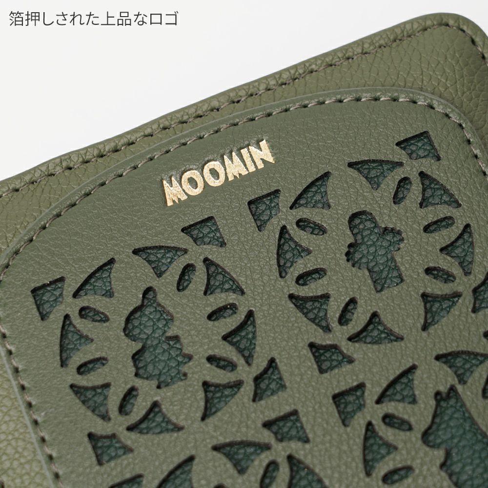 公式]MOOMIN ムーミン | 二つ折り財布 | T2O