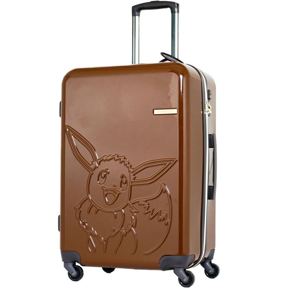 【限定スマートポーチ付】ポケモンlet's goイーブイ Pokemon（ポケモン） ポケットモンスター イーブイ スーツケース 37L 1