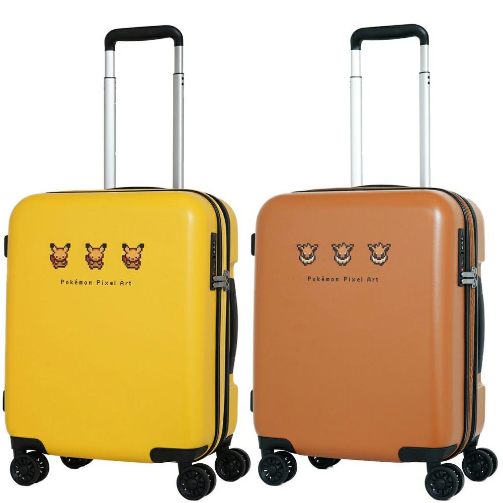 Pokemon(ポケットモンスター) スーツケース ピクセルアート Sサイズ PK