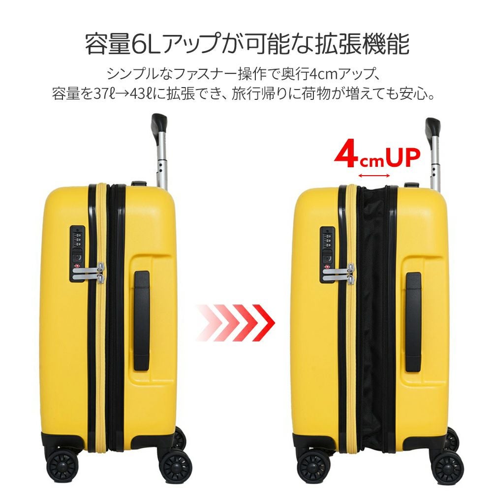 Pokemon(ポケットモンスター) スーツケース ピクセルアート Sサイズ PK