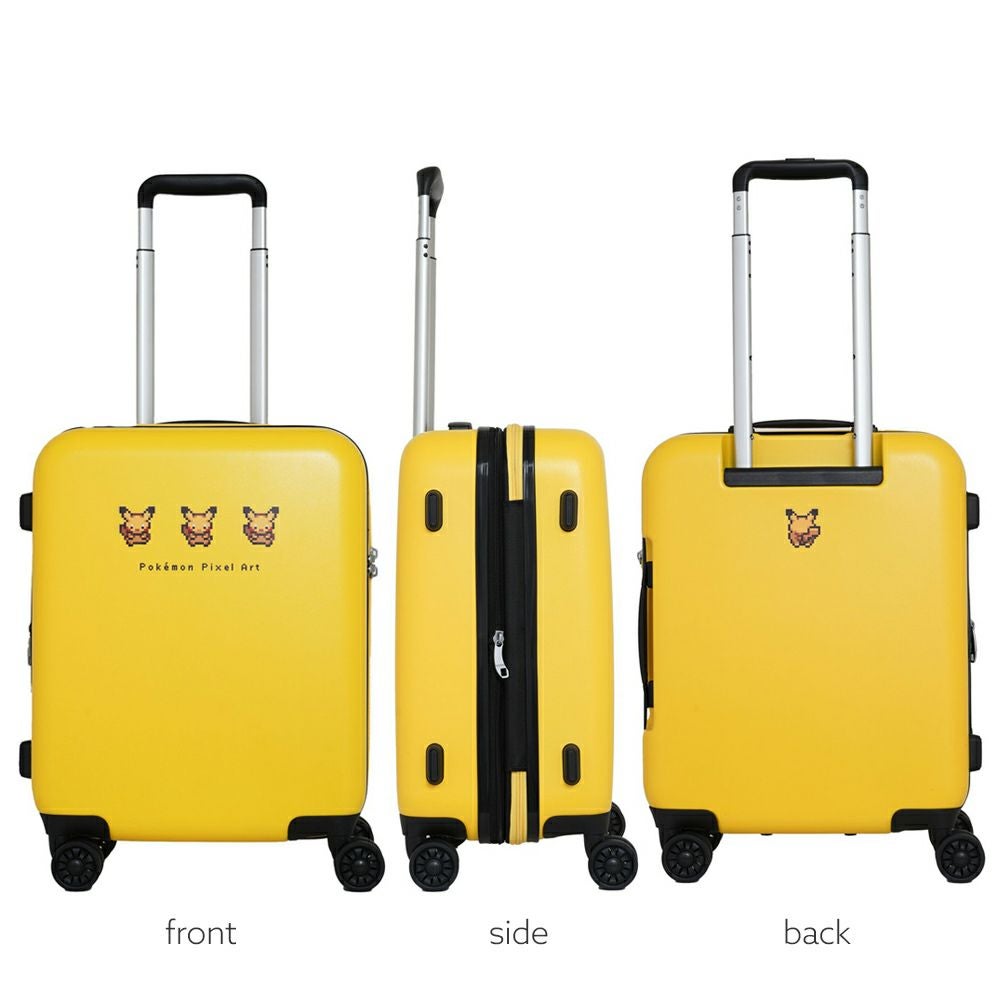 Pokemon(ポケットモンスター) スーツケース ピクセルアート Sサイズ PK