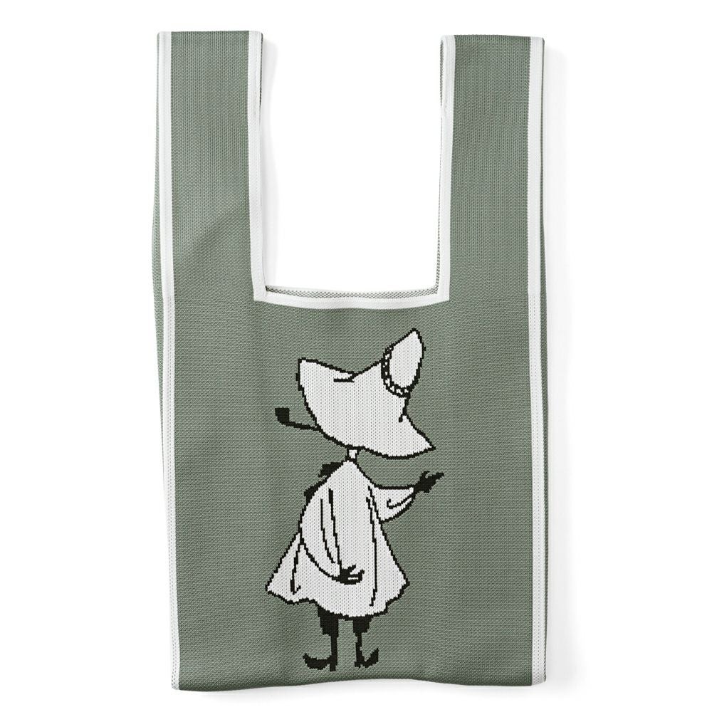 公式]MOOMIN ムーミン | ニットマルシェバッグ | T2O