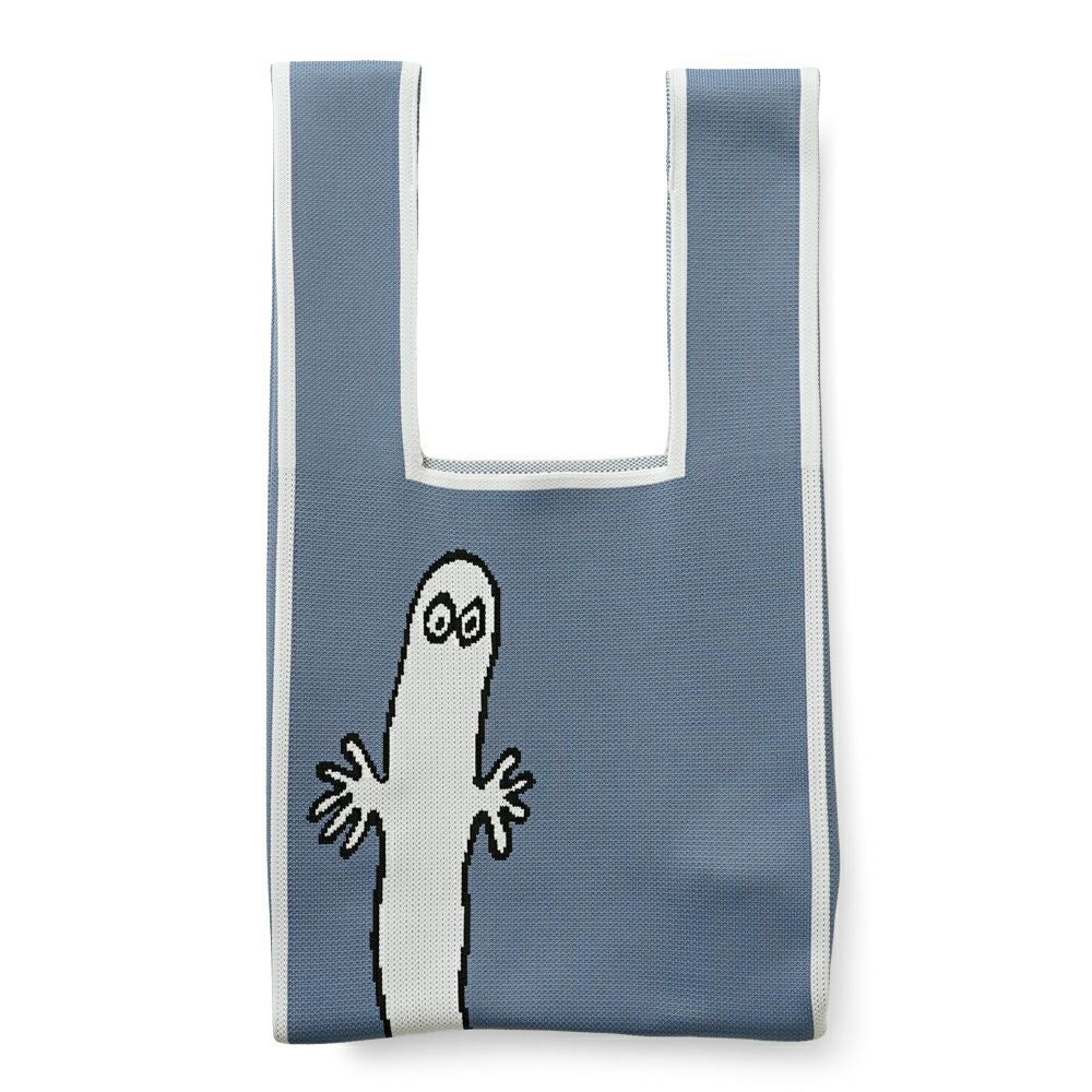 公式]MOOMIN ムーミン | ニットマルシェバッグ | T2O